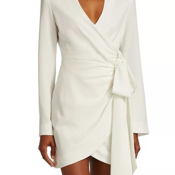 Cinq a Sept Sierra Dress Ivory Size 8 NWT - Picture 6 of 14